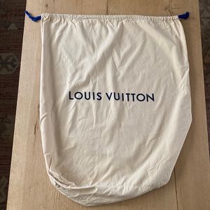 Louis Vuitton Duffle Dust Bag GUC